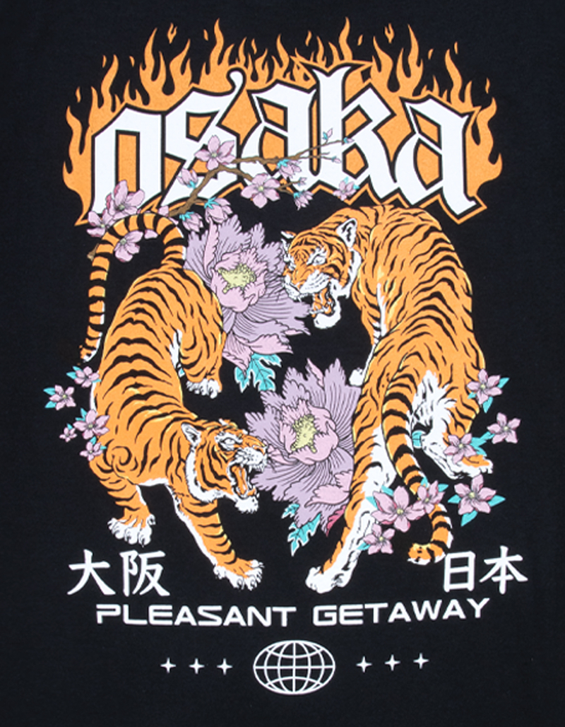 PLEASANT GETAWAY Osaka Mens Tee image number 2