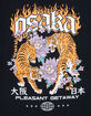 PLEASANT GETAWAY Osaka Mens Tee image number 3
