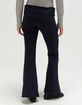 TILLYS Fold Over Flared Womens Pants image number 4