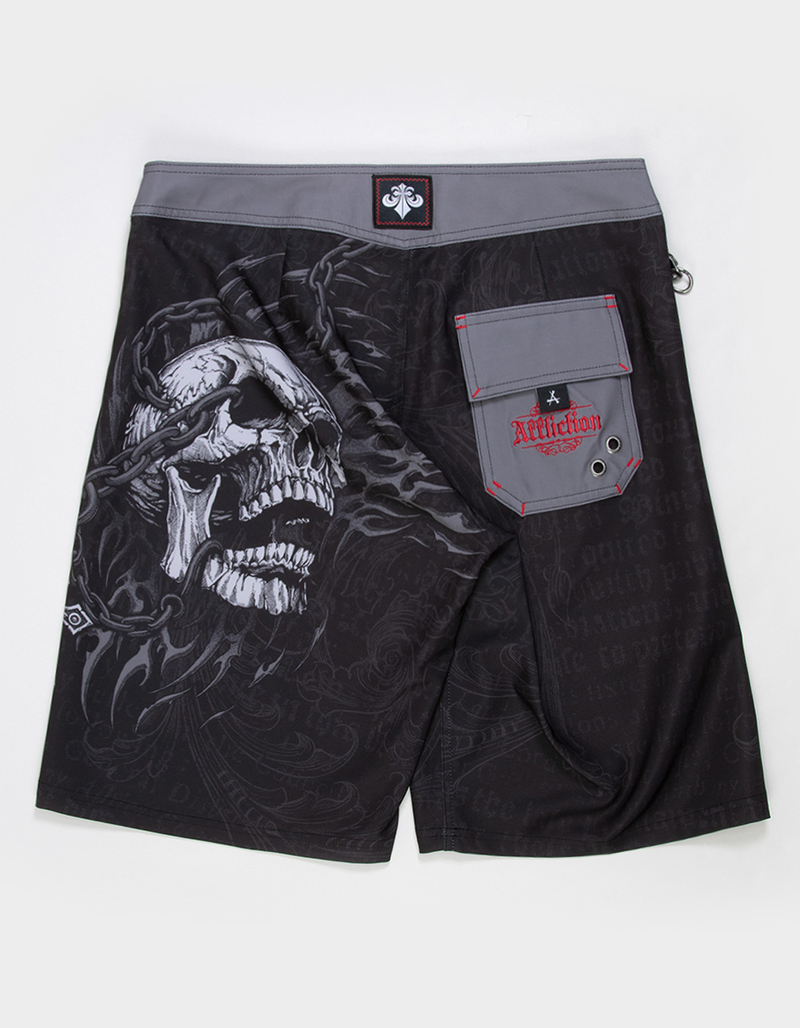AFFLICTION Decimation Mens Boardshorts  image number 1