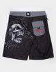 AFFLICTION Decimation Mens Boardshorts  image number 2