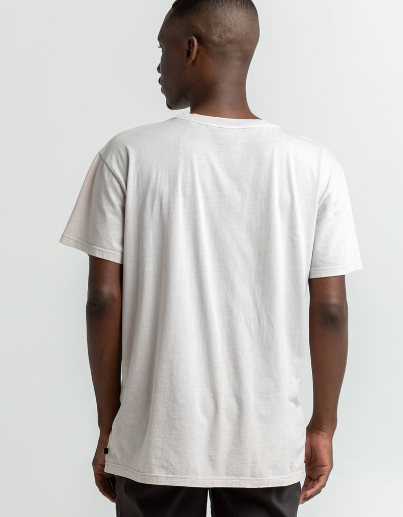 RSQ Mens Mineral Wash Pocket Tee image number 3