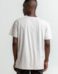 RSQ Mens Mineral Wash Pocket Tee image number 4