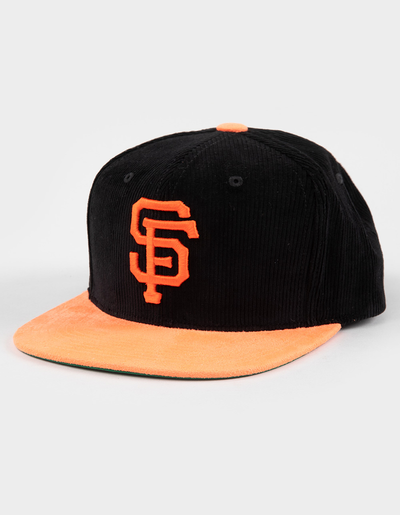 MITCHELL & NESS San Francisco Giants Corduroy Snapback Hat image number 0