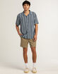 RSQ Mens Shorter 6" Chino Shorts image number 2