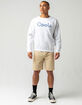 BARNEY COOLS Cools Mens Crew Sweatshirt image number 5