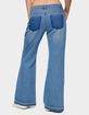EDIKTED Nerissa Low Rise Flared Jeans image number 3