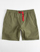 RVCA Civic Hybrid Mens Shorts image number 1