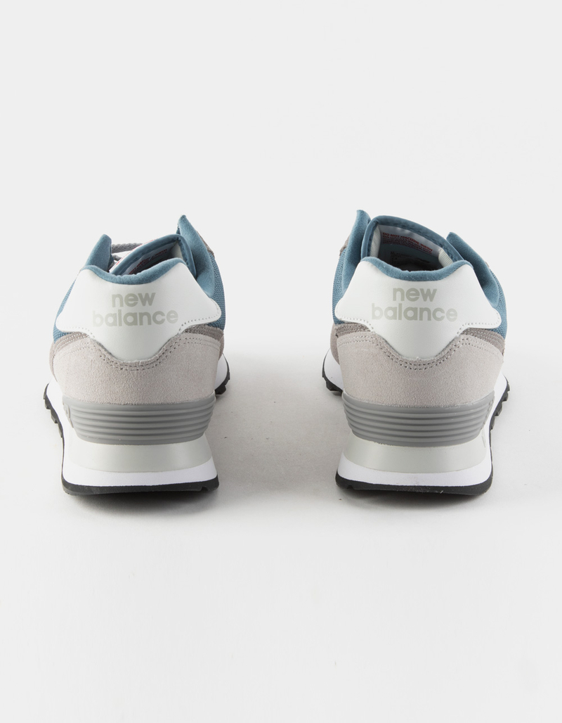 NEW BALANCE 574 Mens Shoes GREY/ROYAL Tillys