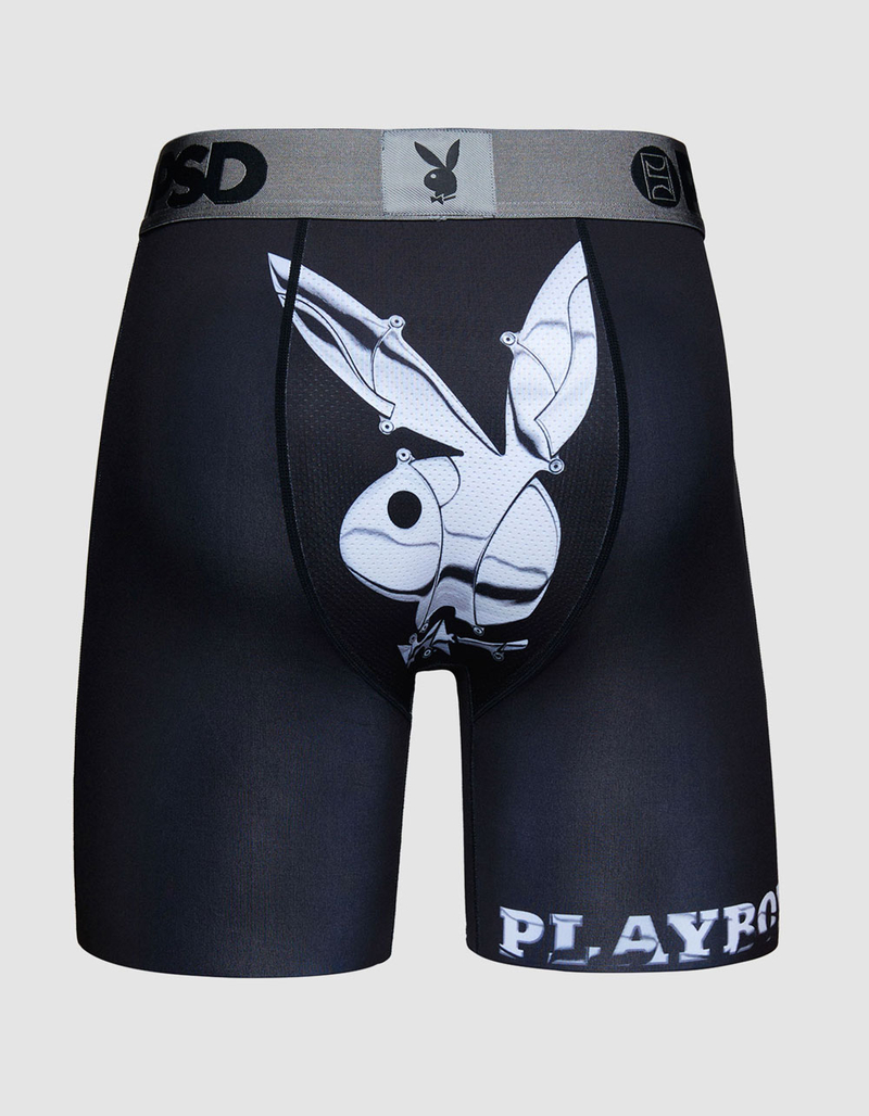 PSD Playboy Shine 3 Pack Mens Boxer Briefs image number 3