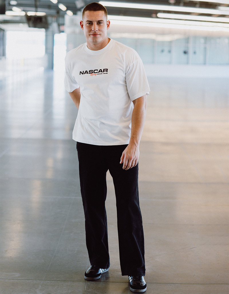 TILLYS x NASCAR Tour Mens Boxy Tee image number 4