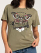 FIVESTAR GENERAL CO. Butterfly Womens Boyfriend Tee image number 2