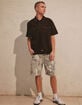 RSQ Mens Loose Twill Carpenter Shorts image number 11