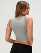 HEART & HIPS Narrow Strap Womens Tank Top image number 4