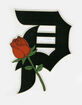 PRIMITIVE Black Rosebud Sticker image number 1