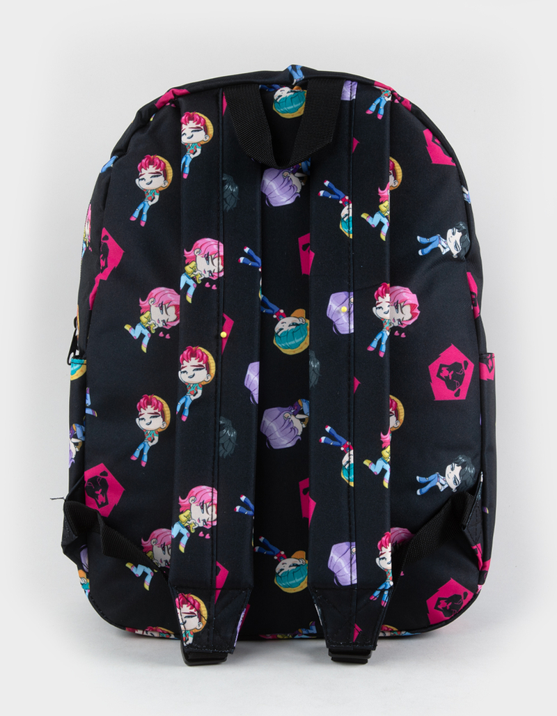 BIOWORLD x KPop Demon Hunters Saja Boys Backpack image number 3