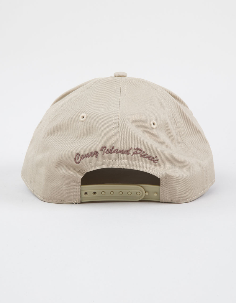 CONEY ISLAND PICNIC Cowboy Snapback Hat image number 2