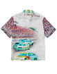HUF x Goodyear Mens Button Up Shirt image number 3