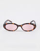 RSQ Oval Plastic Sunglasses image number 2