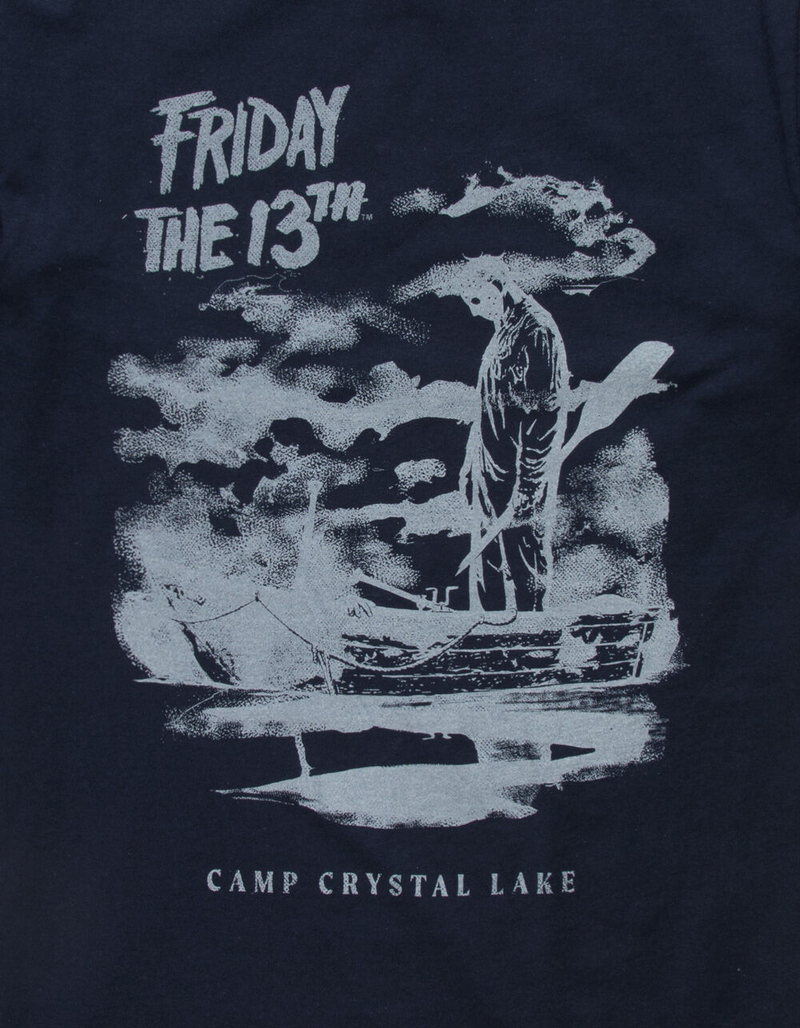 FRIDAY THE 13TH Poster Mens Tee image number 1