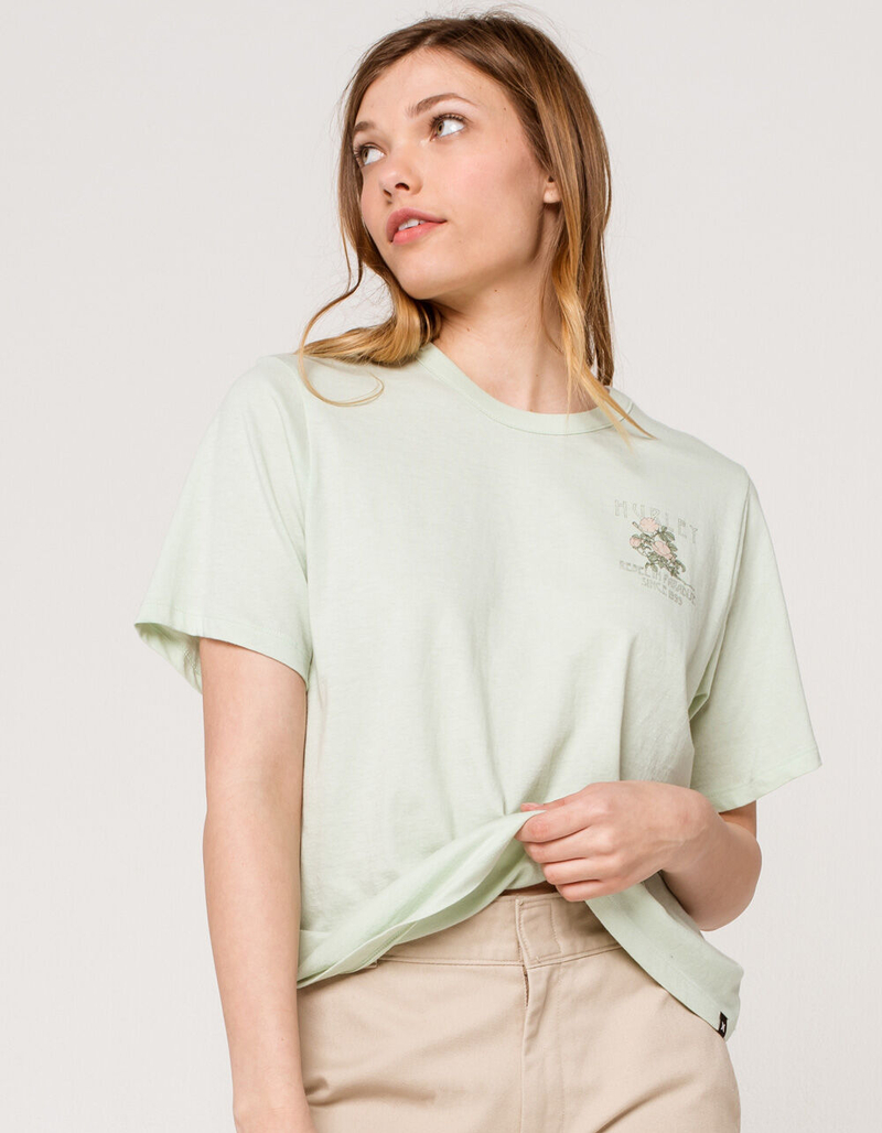 HURLEY Rebel Flower Womens Tee image number 1