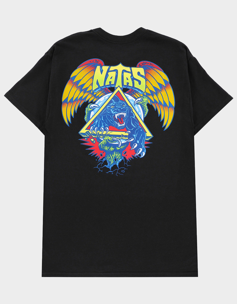 SANTA CRUZ Natas SC Panther Mens Tee image number 0