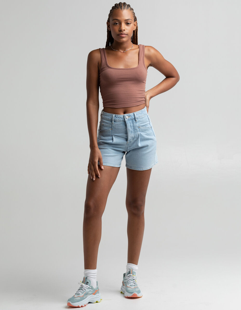 FULL TILT Square Neck Womens Tank Top image number 7