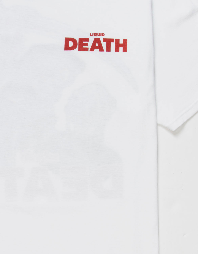 LIQUID DEATH Chrome Reaper Mens Tee image number 3