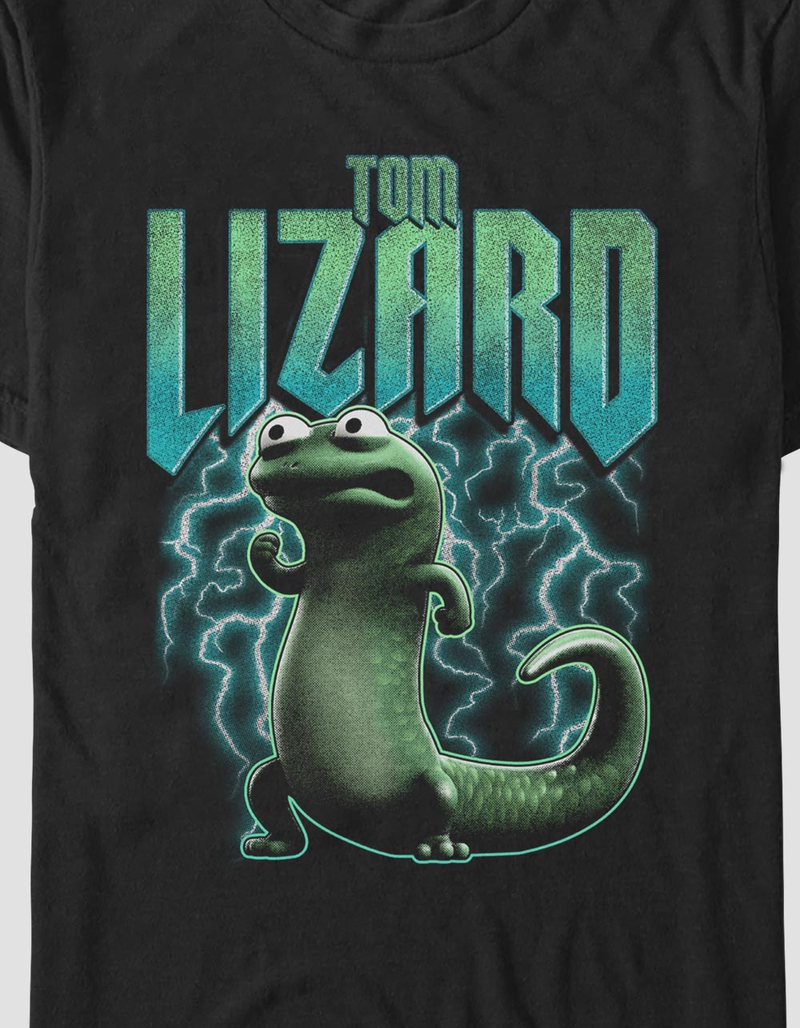 HOPPERS Metal Lizard Unisex Tee image number 1