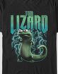 HOPPERS Metal Lizard Unisex Tee image number 2