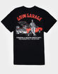 GRIM DAYS Garage Mens Tee image number 1