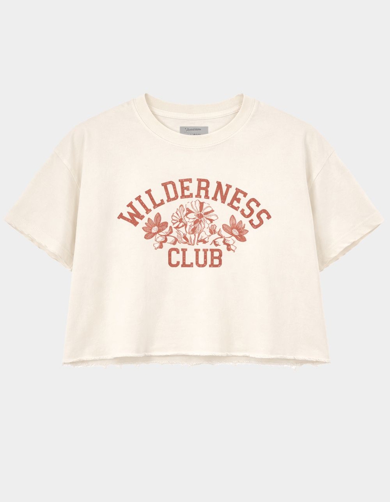 PRINCE PETER Wilderness Club Girls Crop Tee image number 2