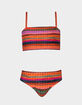 PQ SWIM Jetty Stripe Gigi Girls Bikini Set image number 1