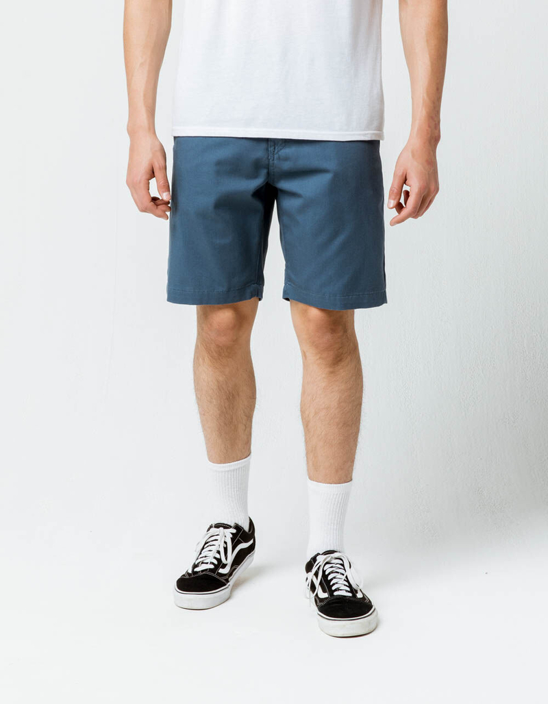 VOLCOM Frickin Drifter Indigo Mens Shorts image number 2