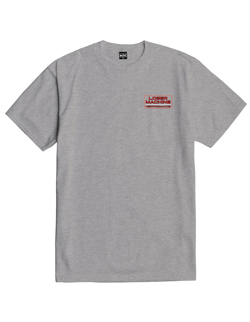LOSER MACHINE Hot Exhaust Mens Tee image number 1