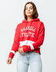 RUSSELL ATHLETIC Dana Womens Crop Hoodie image number 1