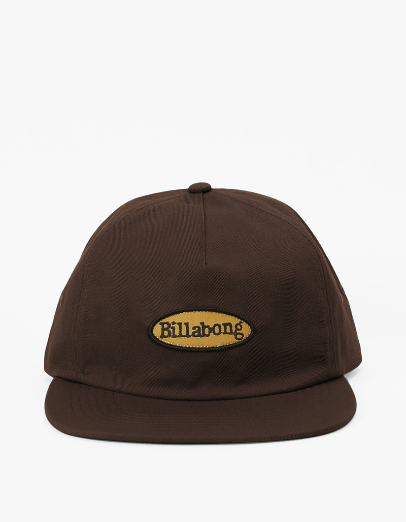 BILLABONG Heritage Mens Corduroy Strapback Hat image number 1