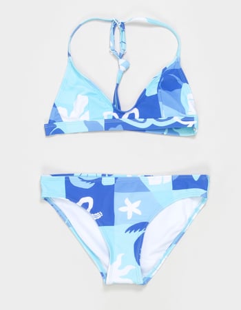 RIP CURL Tropical Dawn Girls Bralette Bikini Set Primary Image
