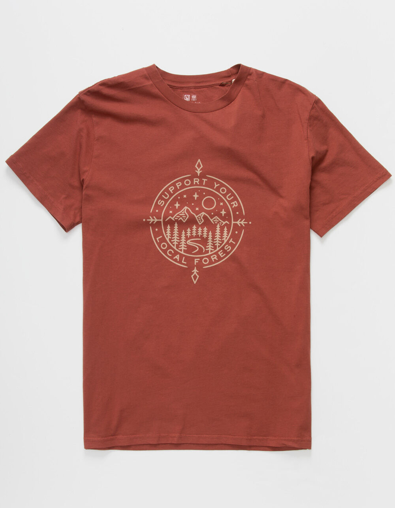 TENTREE Support Mens Organic T-Shirt image number 0