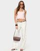 EDIKTED Jazmyn Scalloped Halter Top image number 5