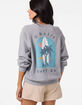 O'NEILL Boardwalk Womens Crewneck Sweatshirt image number 1