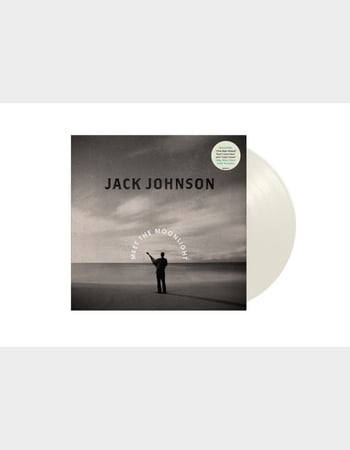 JACK JOHNSON Meet The Moonlight (Colored Vinyl, Silver, 180 Gram Vinyl, Indie Exclusive) Primary Image