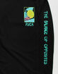 RVCA Piper Mens T-Shirt image number 2