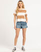 FIVESTAR GENERAL CO. Stripe Crop Womens Tee image number 4