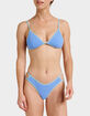 QUIKSILVER Dylan Contrast Cut Out Bikini Bottoms image number 1