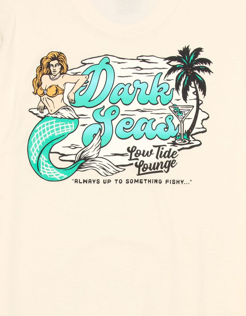 DARK SEAS Always Fishy Mens Tee image number 2