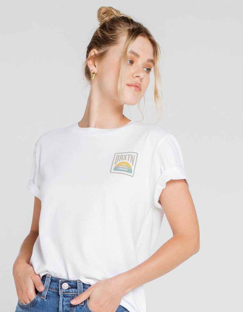 BRIXTON Pivot Womens Tee image number 1