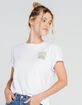 BRIXTON Pivot Womens Tee image number 2