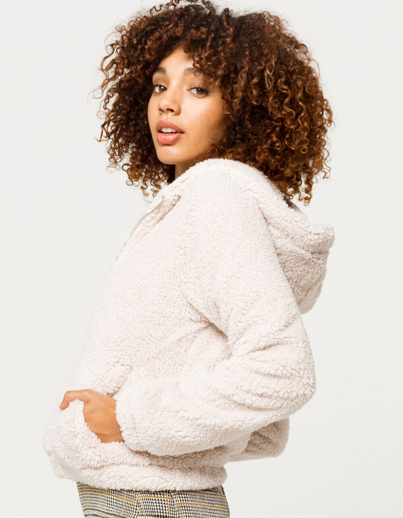 FULL TILT Cozy Hooded Jacket image number 1