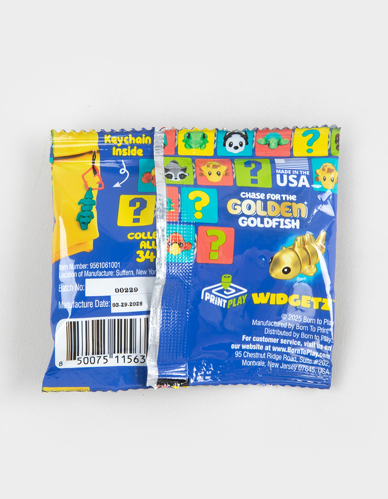 3D WIDGETZ Collectible Keychain Blind Bag image number 3